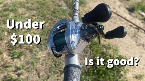 Best Baitcaster Combo at Bass Pro! (Under $100) .
